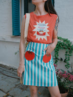 CAMISETA CAT SOUP