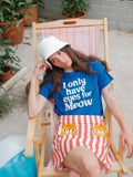 CAMISETA BLUE MEOW