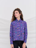 BLUSA CAMISERA VIOLET