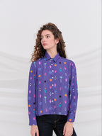BLUSA CAMISERA VIOLET