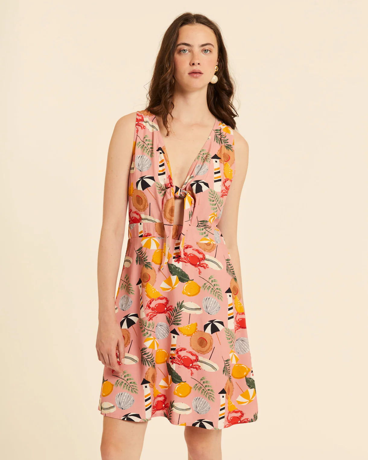 VESTIDO NUDO