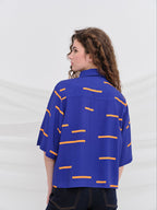 Blusa BH Blue Orange