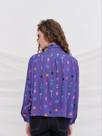 BLUSA CAMISERA VIOLET