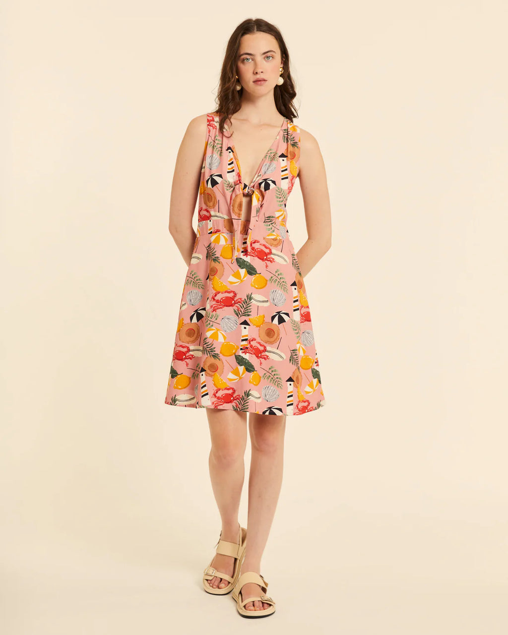 VESTIDO NUDO