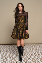 VESTIDO GLOBO Giacinta