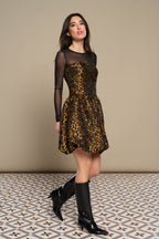 VESTIDO GLOBO Giacinta