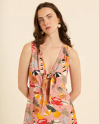 VESTIDO NUDO