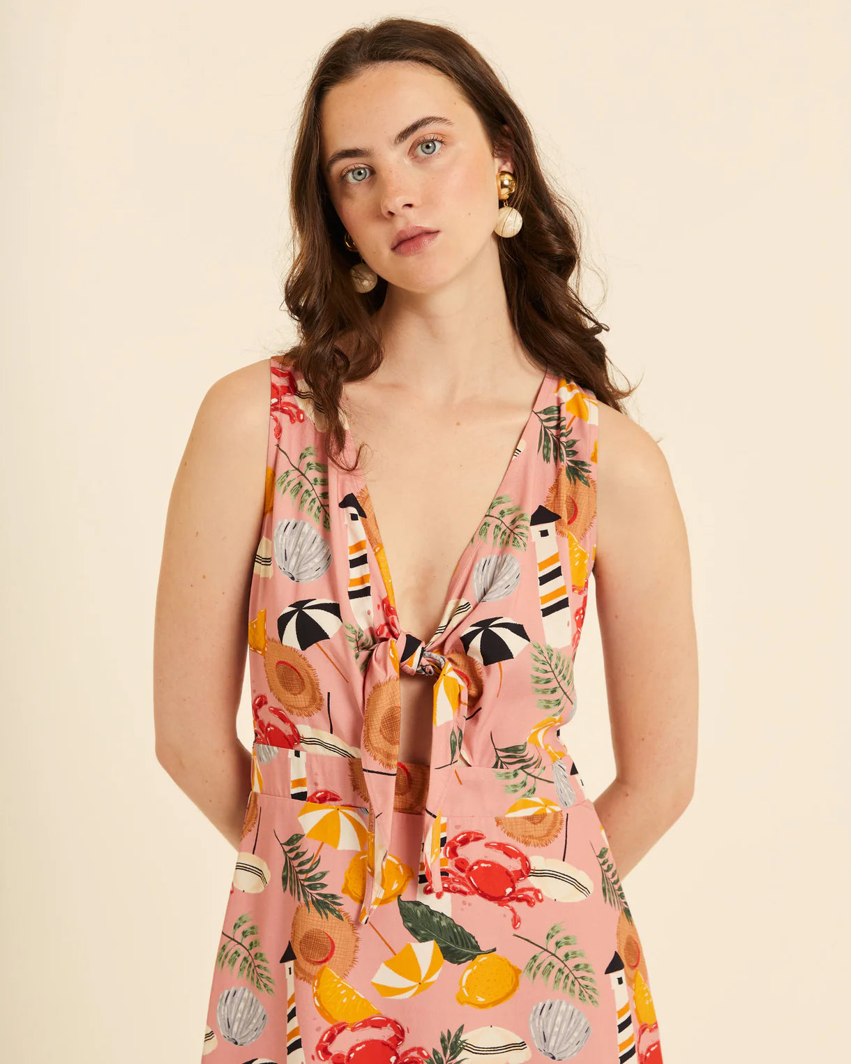 VESTIDO NUDO