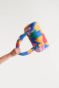 BOLSO ACOLCHADO CORAZONES