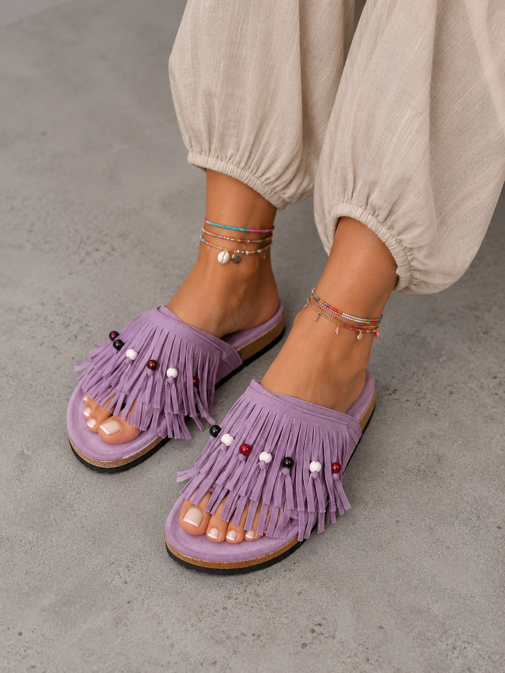Sandalia Coachella Lilac