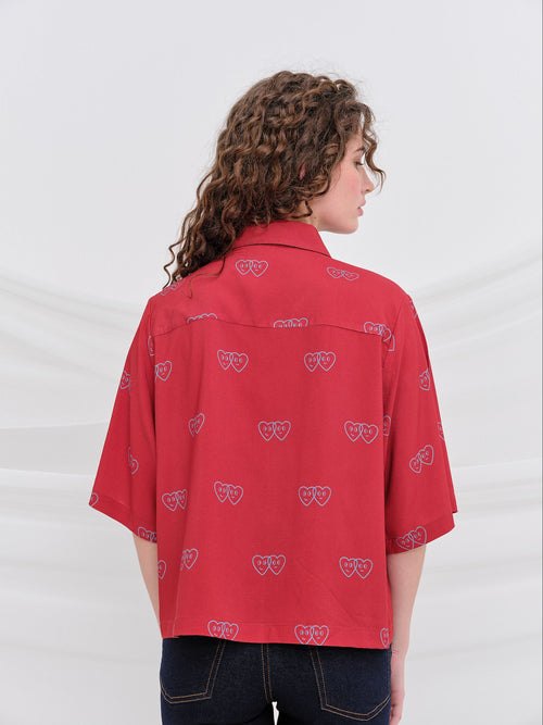 BLUSA BH RED CUORE