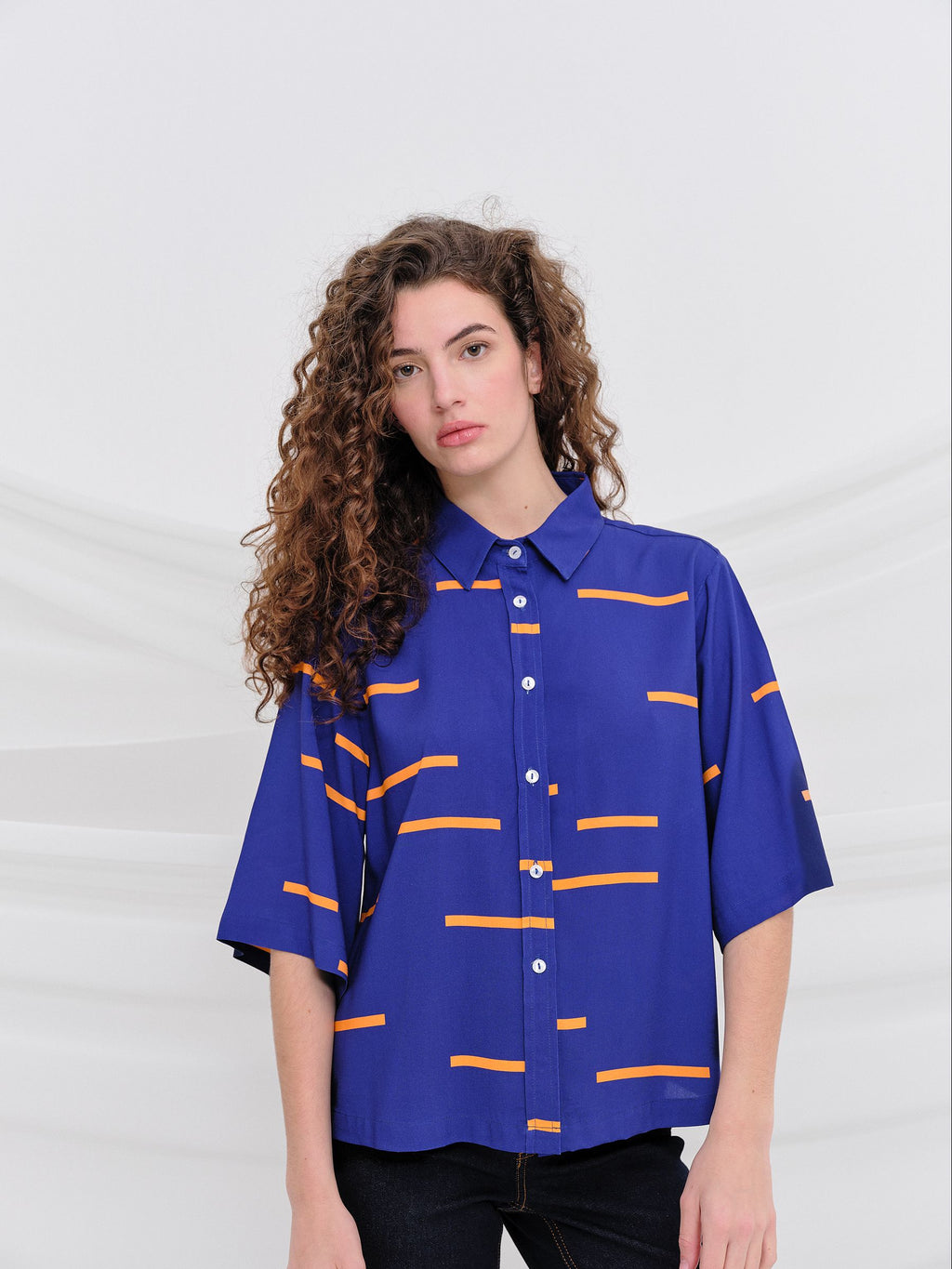 Blusa BH Blue Orange