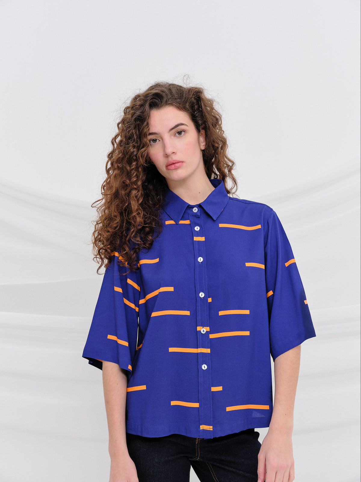 Blusa BH Blue Orange