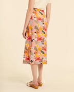 FALDA MIDI TRÓPICO