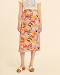 FALDA MIDI TRÓPICO