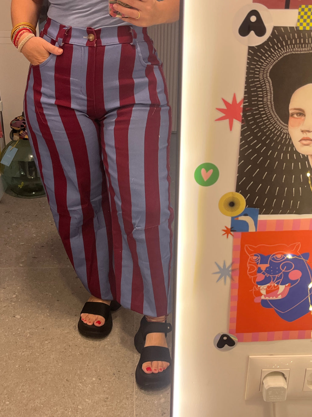 PANTALÓN RAYAS
