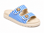Sandalia CAPRI BLUE