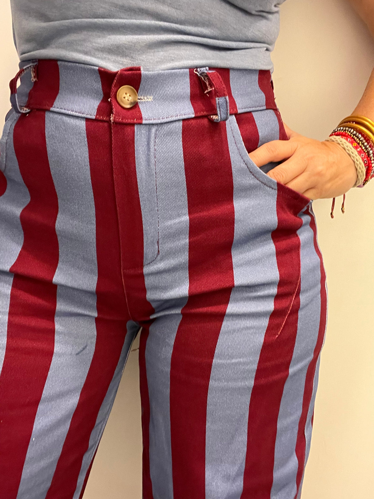 PANTALÓN RAYAS