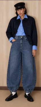 VAQUERO BARREL DENIM