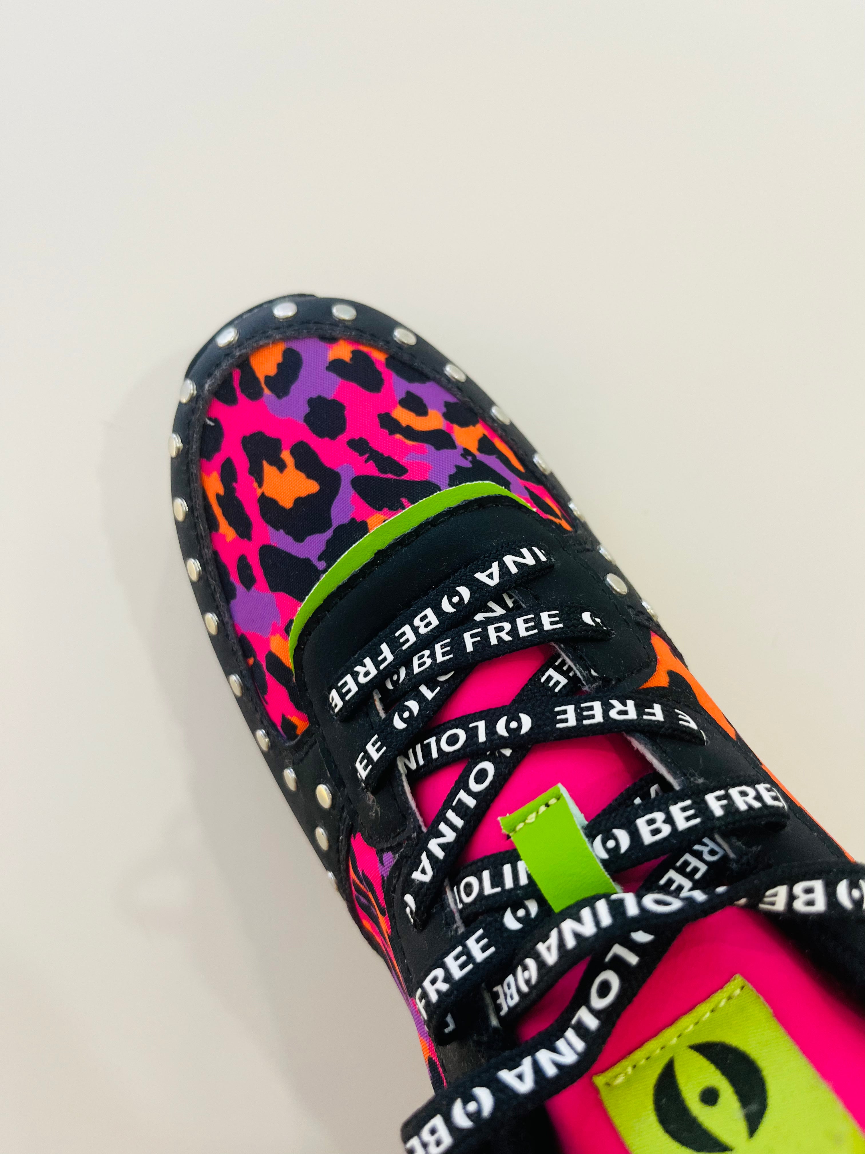 Deportivo Animal Print flúor