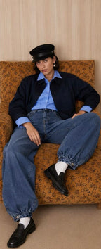 VAQUERO BARREL DENIM