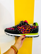 Deportivo Animal Print flúor