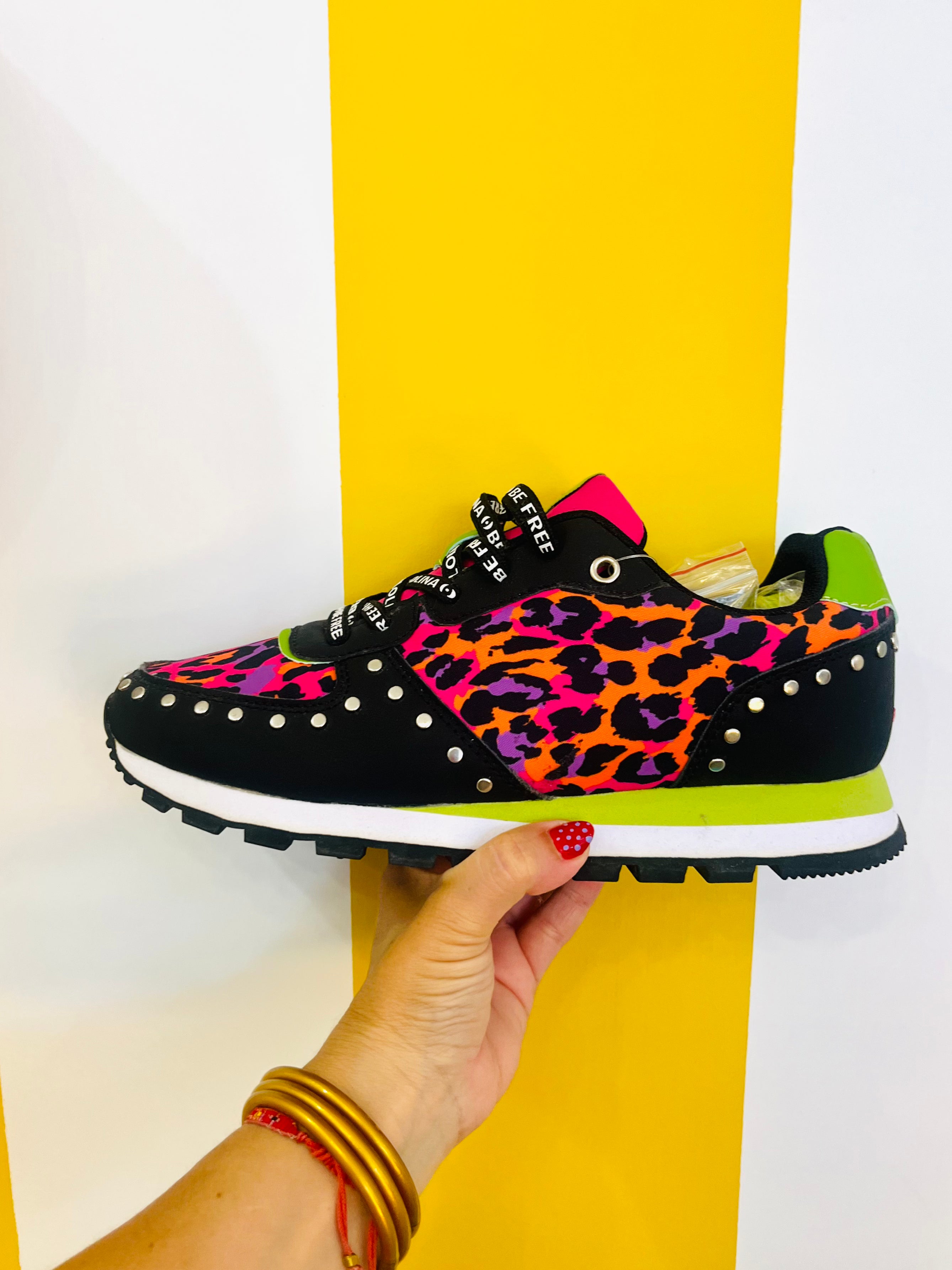 Deportivo Animal Print flúor