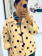 CHAQUETA CORTAVIENTOS TOPOS