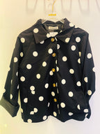 CHAQUETA CORTAVIENTOS TOPOS