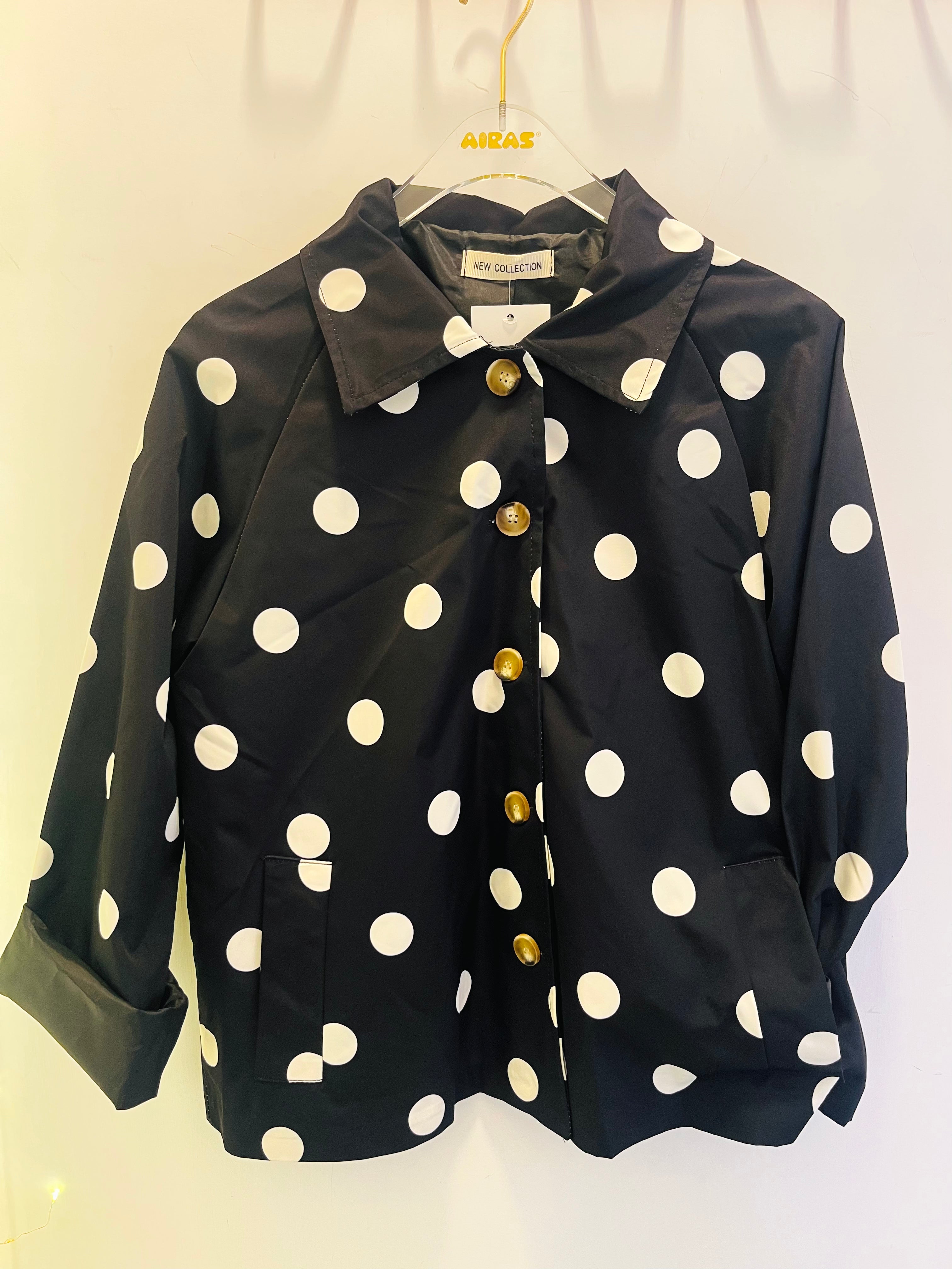 CHAQUETA CORTAVIENTOS TOPOS