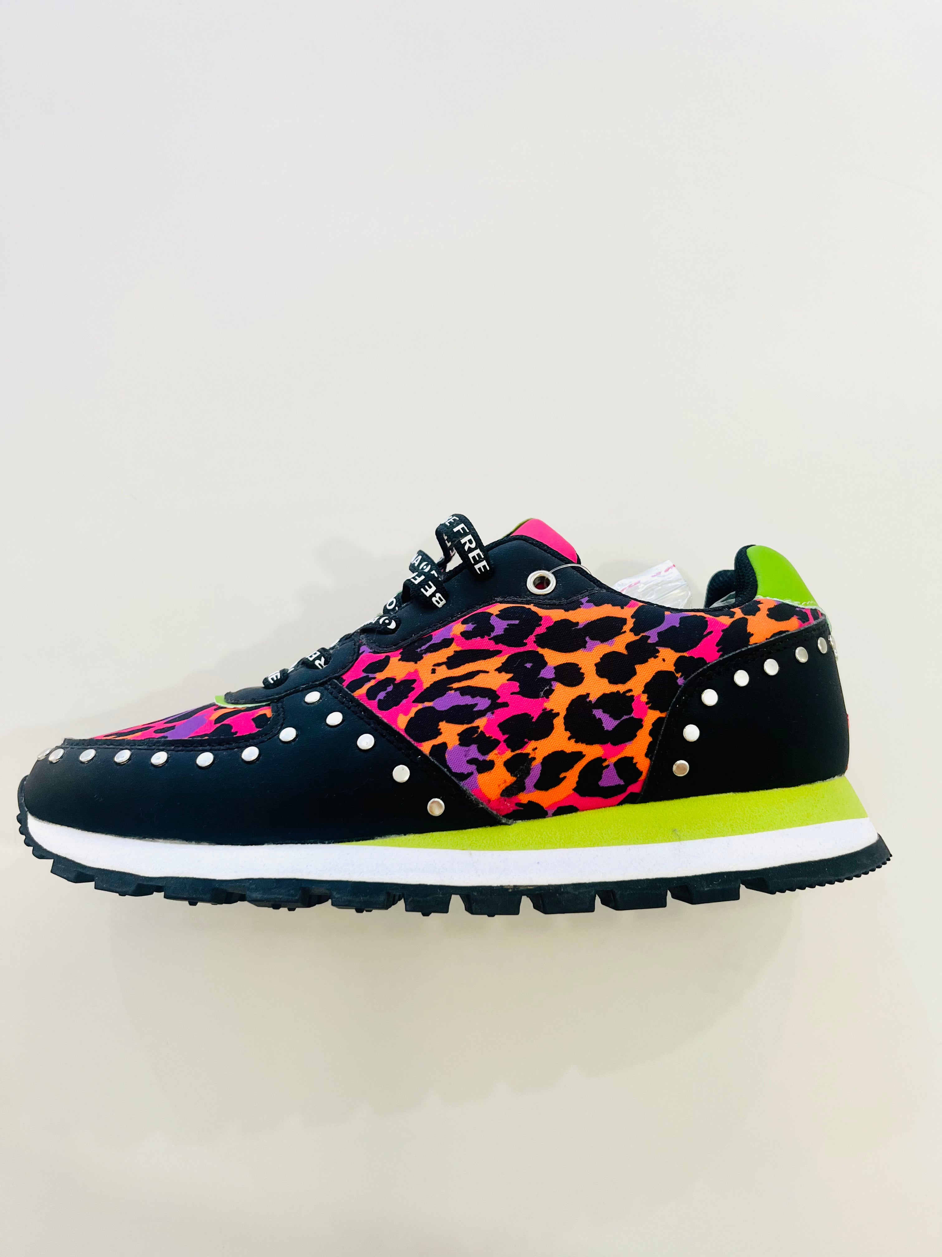 Deportivo Animal Print flúor