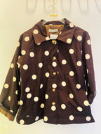 CHAQUETA CORTAVIENTOS TOPOS