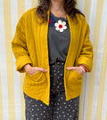 CHAQUETA KIMONO ACOLCHADA
