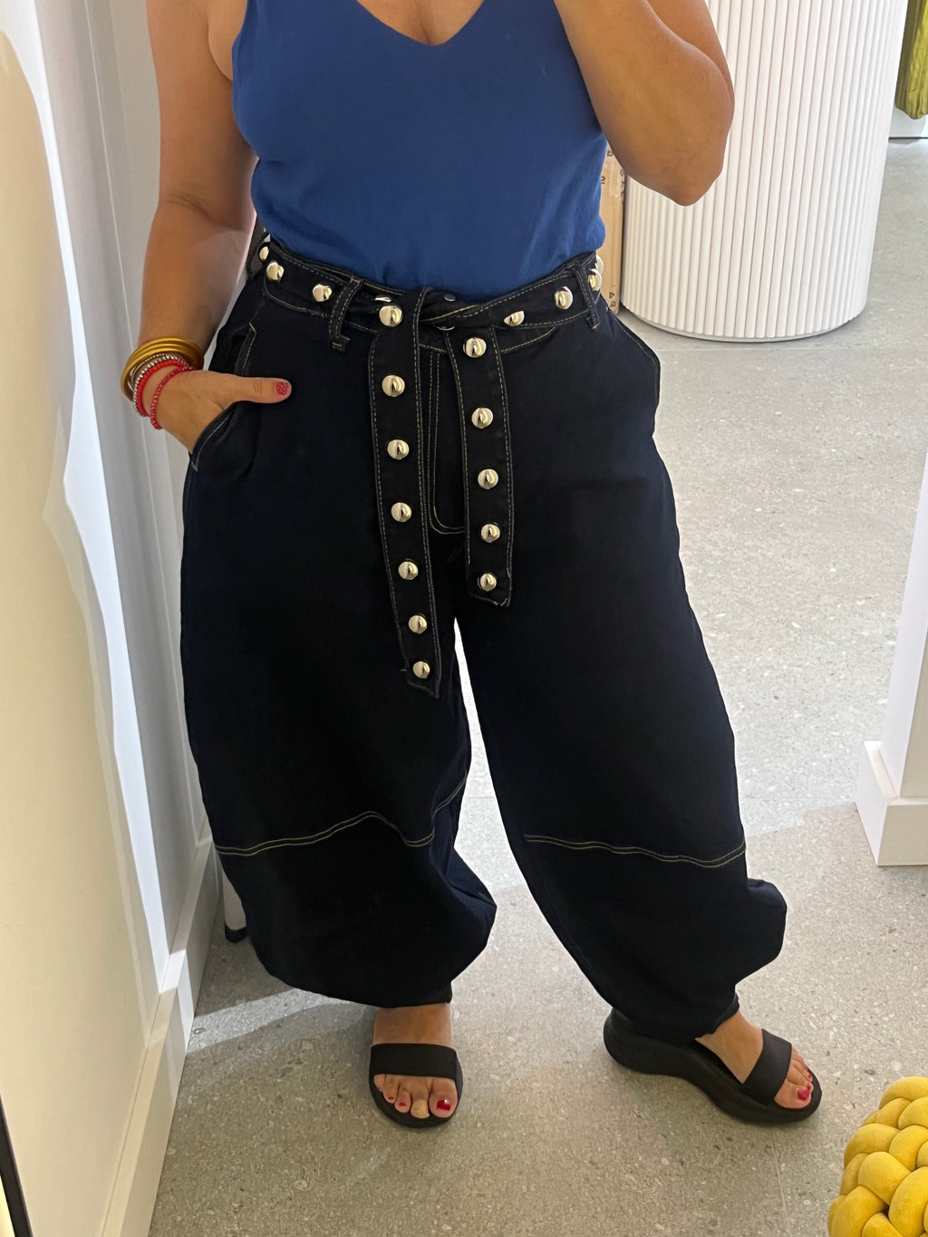 VAQUERO MAXI BALLOM TACHAS