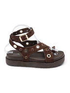 Sandalia Dakota chocolate