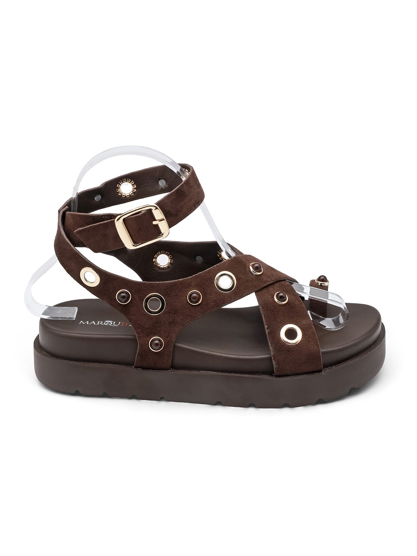 Sandalia Dakota chocolate