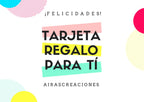 TARJETA REGALO